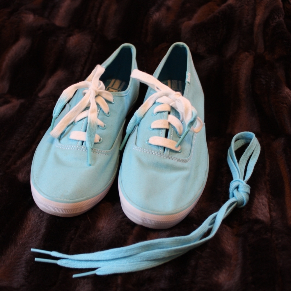 Women's Keds Sneakers Dip-Dyed Laces